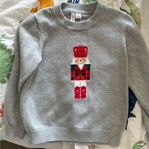 Janie and Jack Christmas sweater